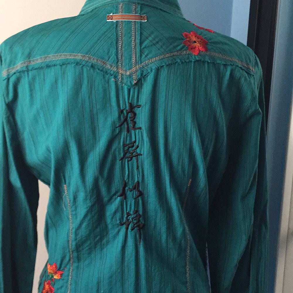 100% Cotton Button down shirt 👠 - Picture 6 of 8